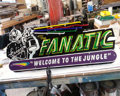 Automated Channel Letter Mfg. !